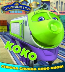 Board Book No2 - Koko Chugga Chugga Choo Choo